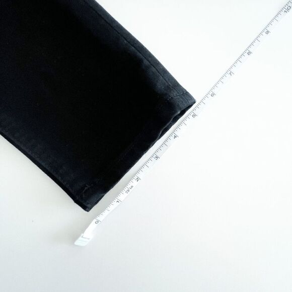 Madewell Womens Denim Jeans Skinny Roadtripper Black Size 27 - Picture 9 of 11